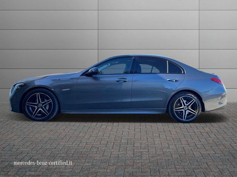 Mercedes-Benz Classe C Classe C-W206 Berlina 2021 C 220 d mhev Premium auto