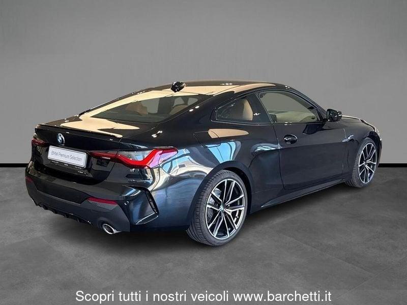 BMW Serie 4 Coupé Serie 4 420d Coupe mhev 48V xdrive Msport auto