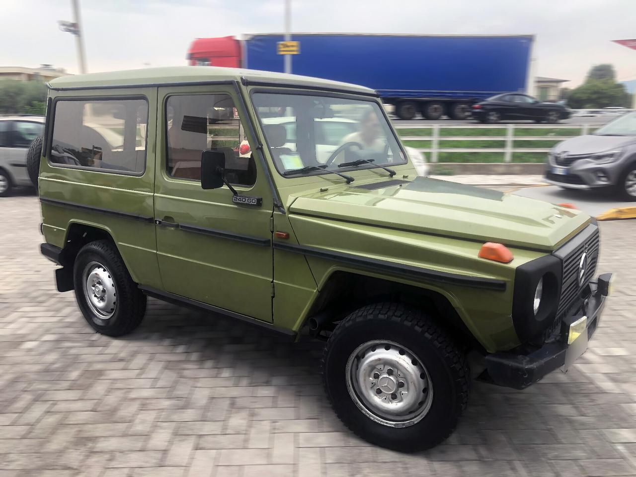 Mercedes-benz G 240 GD corto Station Wagon