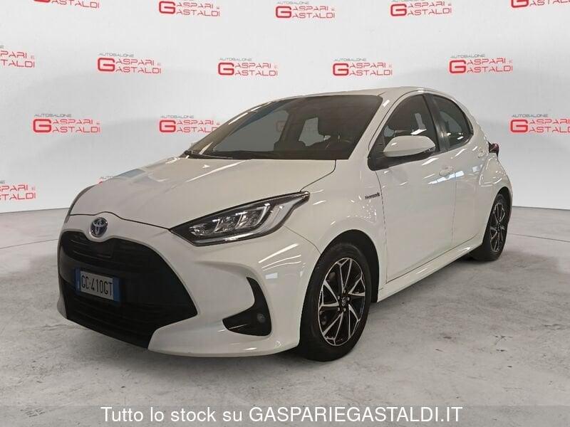 Toyota Yaris 1.5 Hybrid 5 porte Trend