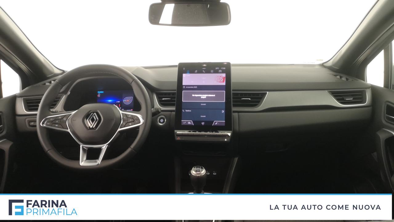 RENAULT NUOVO CAPTUR techno ECO-G 100