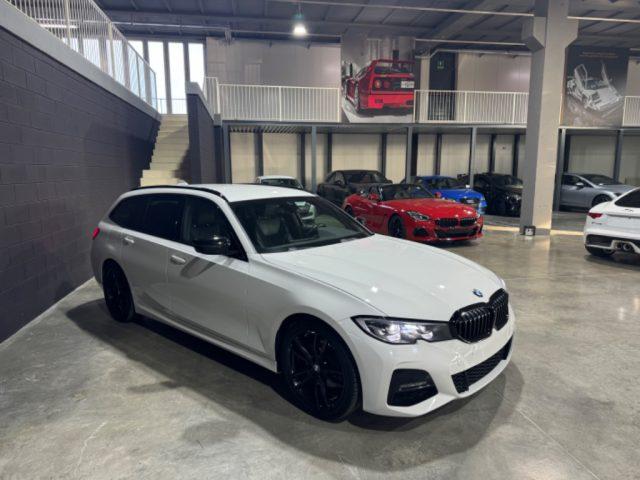 BMW 320 MSPORT UNIPROPRIETARIO FARI LED GANCIO TRAINO