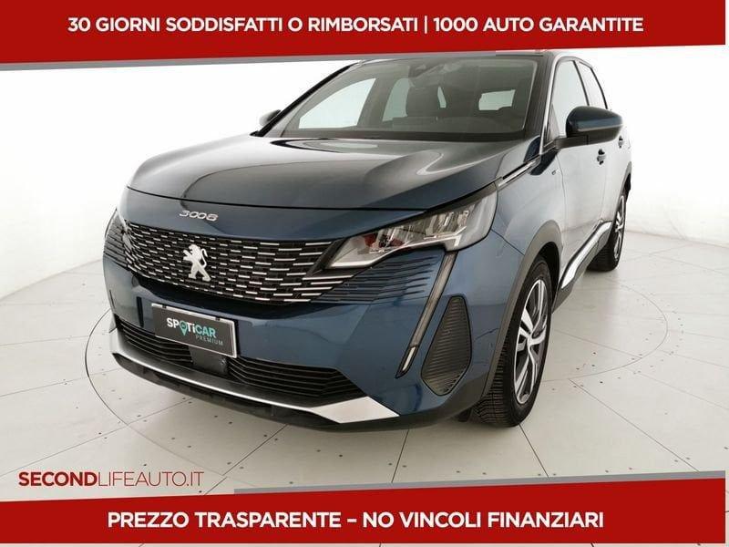 Peugeot 3008 1.6 hybrid phev Allure Pack 225cv e-eat8