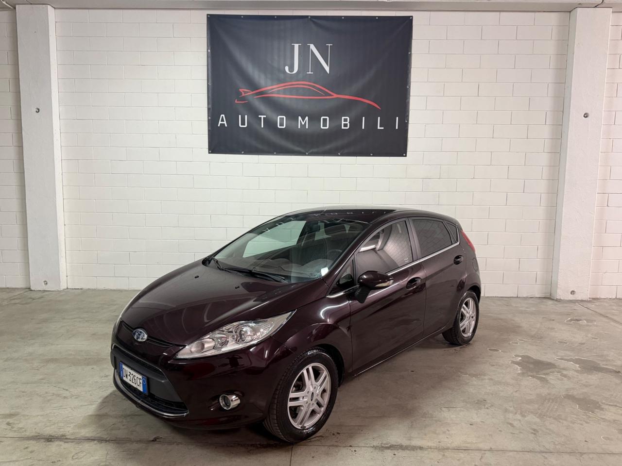 Ford Fiesta 1.2 82 CV 5 porte Titanium