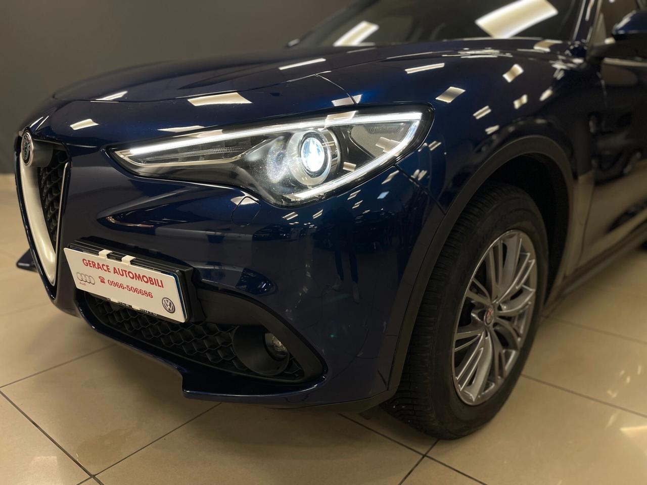 Alfa Romeo Stelvio 2.2 Turbodiesel 210cv AT8 Q4 Executive