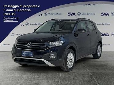 Volkswagen T-Cross 1ª serie 1.0TSI 95CV Style - NEOPATENTATI