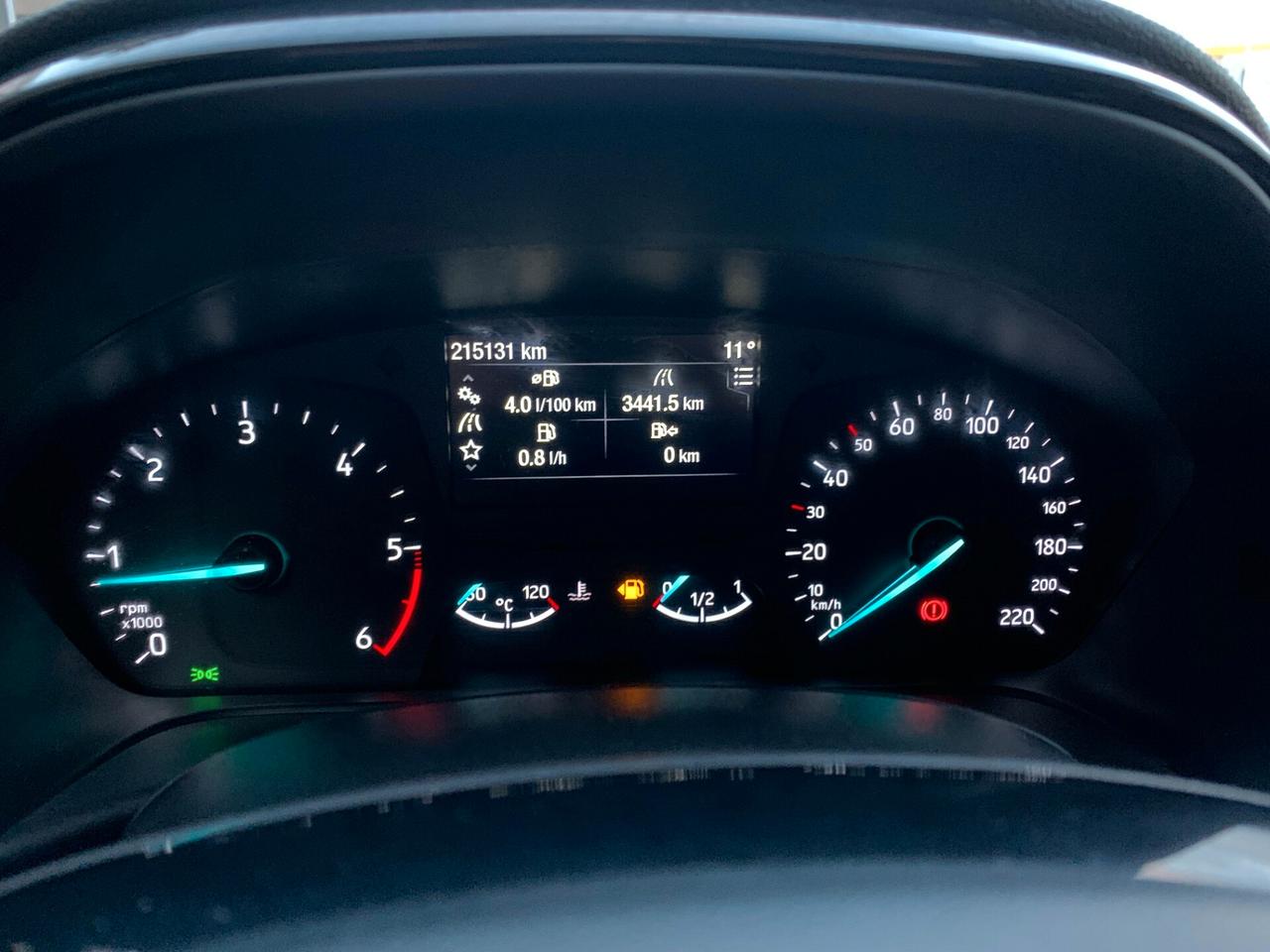 Ford Fiesta 1.5 TDCi 5 porte Vignale