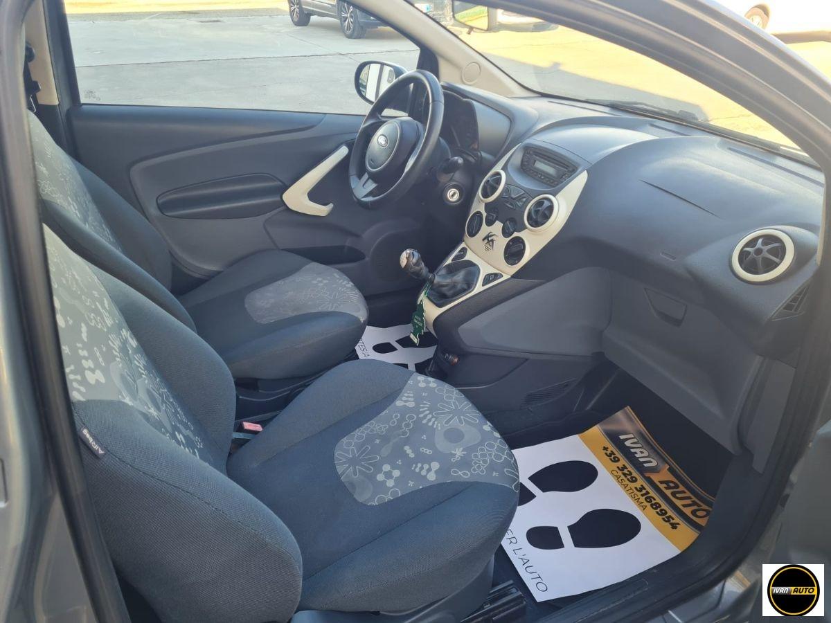 FORD Ka 1.2 Benzina-Neopatentati