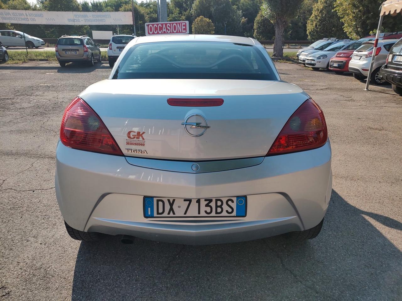 Opel Tigra TwinTop 1.4 16V Sport, GARANZIA L.12 MESI, OK NEOPATENTATI