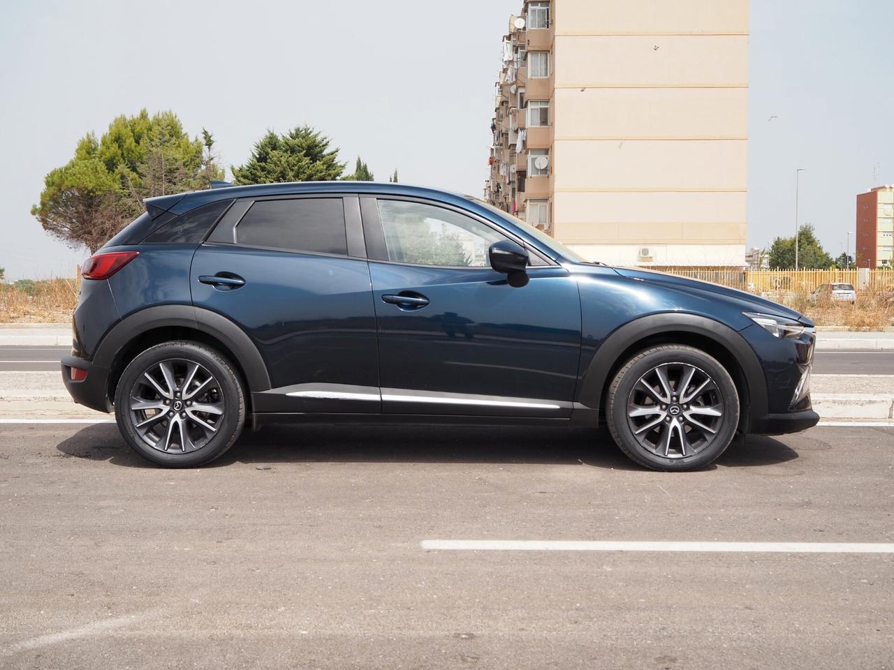 Mazda CX-3 1.5L Skyactiv-D Luxury Edition