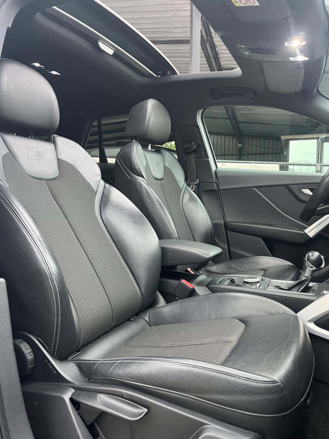 Audi Q2 2.0 TDI quattro S tronic line Edition