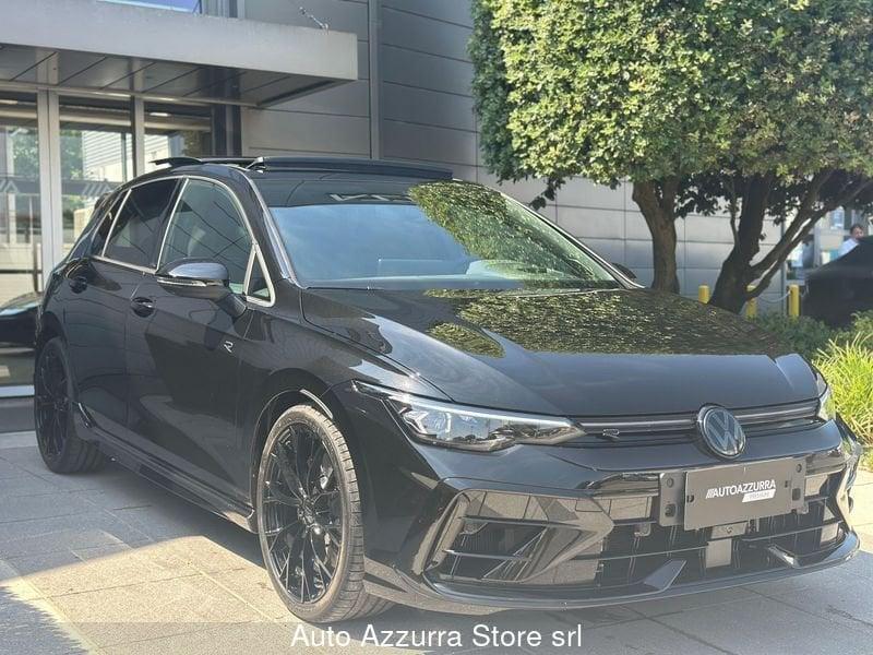 Volkswagen Golf 2.0 TSI R Black Edition 4m 333cv DSG | AKRAPOVIC, CARBON, TETTO, 360°