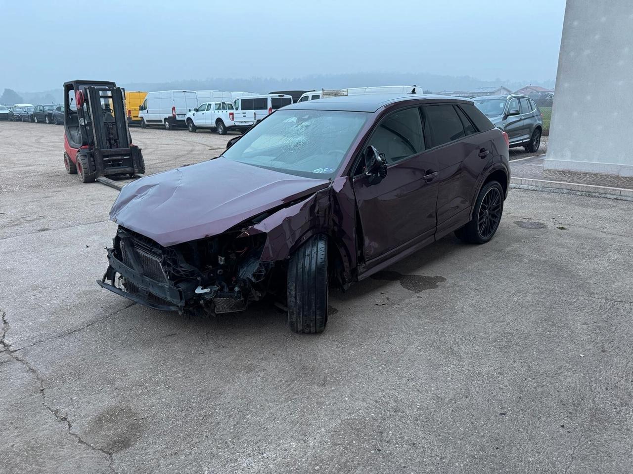 Audi SQ2 2.0 tfsi quattro s-tronic START