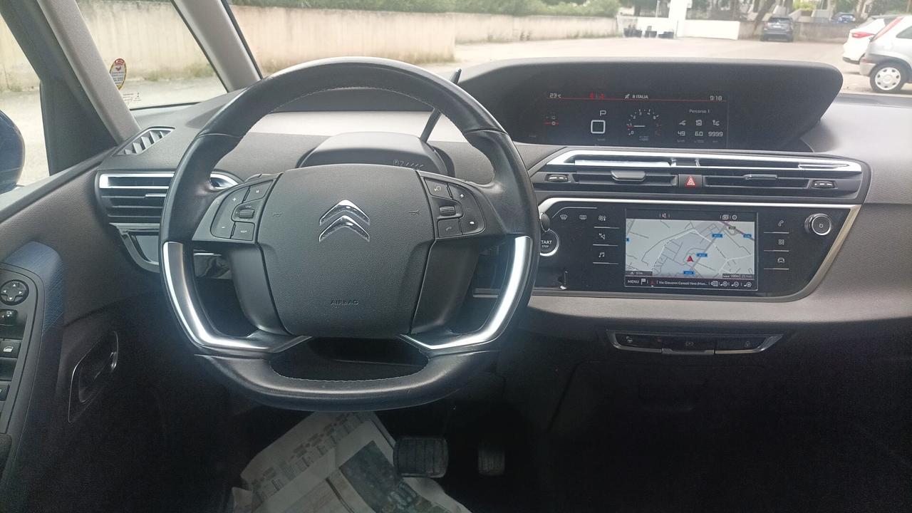 Citroen C4 Picasso BlueHDi 120 S&S EAT6 Shine