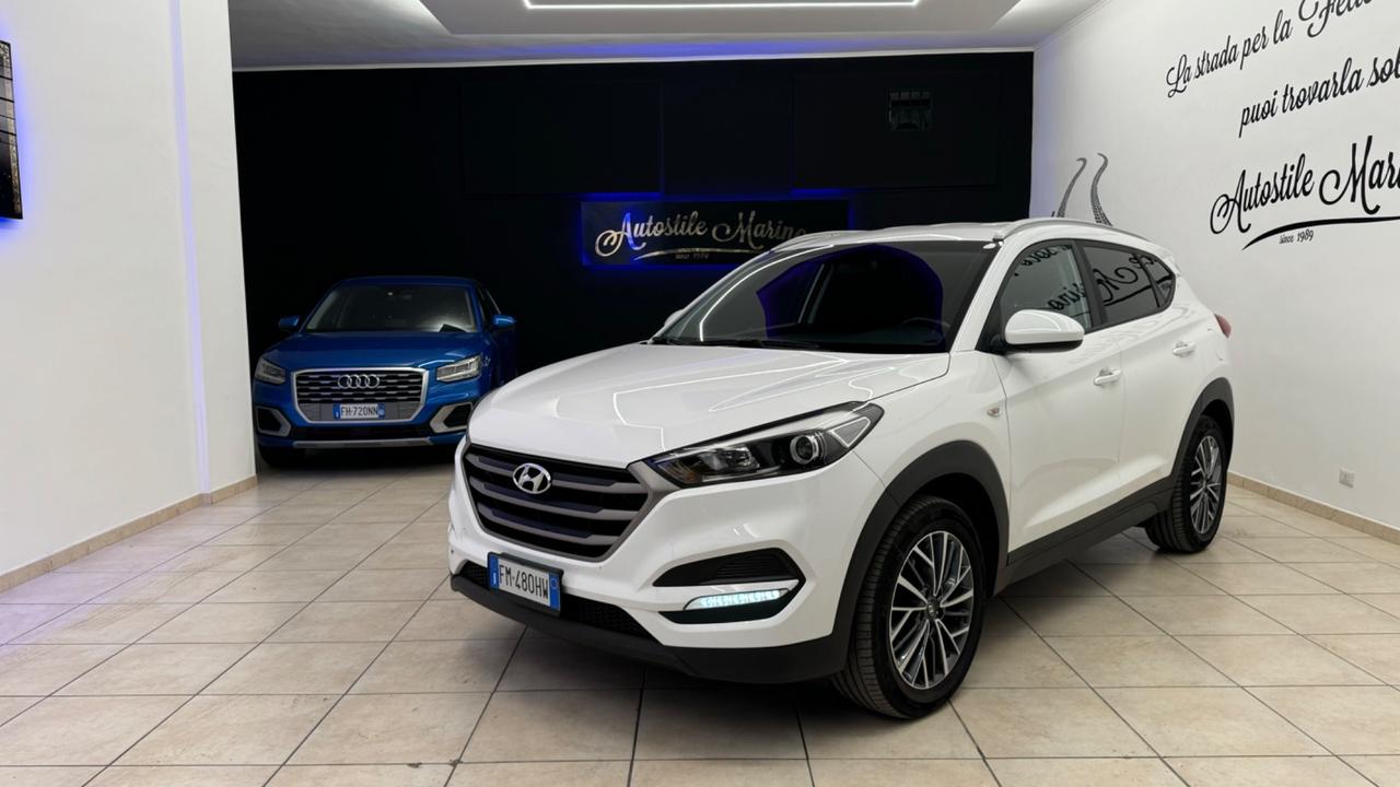 Hyundai Tucson 1.7 CRDi Comfort-2017