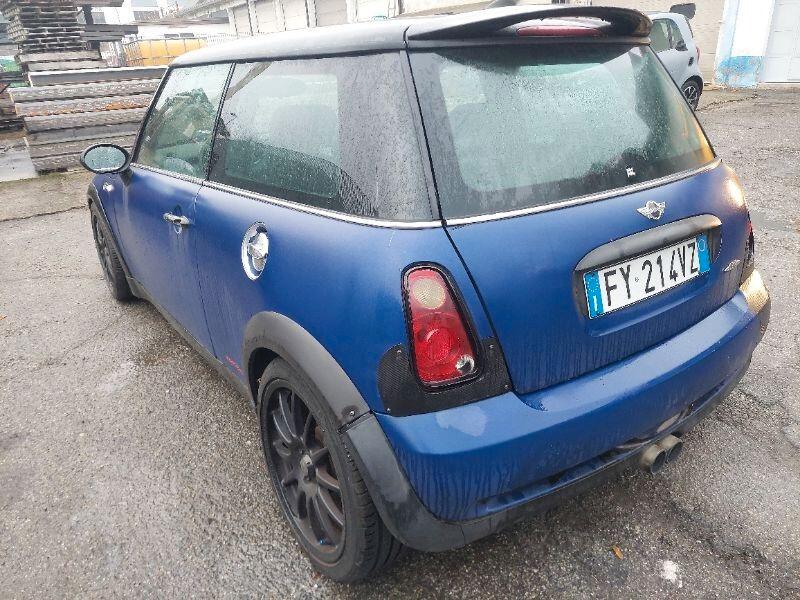 Mini 1.6 16V Cooper S JCW COMP-VOLUMETRICO 150KW