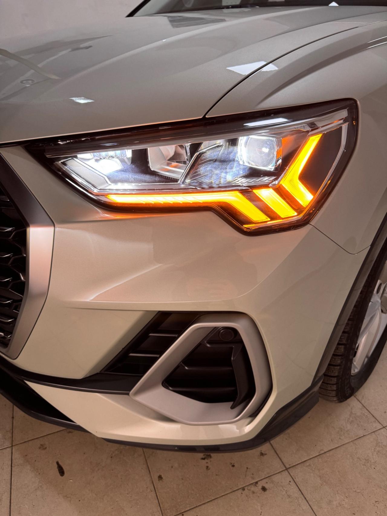Audi Q3 35 TDI S tronic S line 2021 unico proprietario 22779km