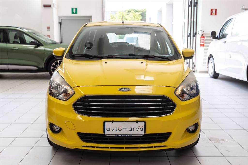 FORD Ka + 1.2 70cv del 2016