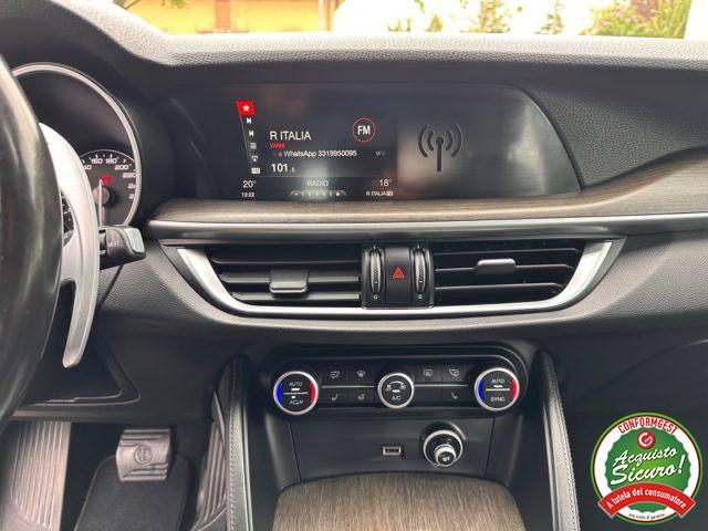 ALFA ROMEO Stelvio 2.2 Turbodiesel 210 CV AT8 Q4 Super