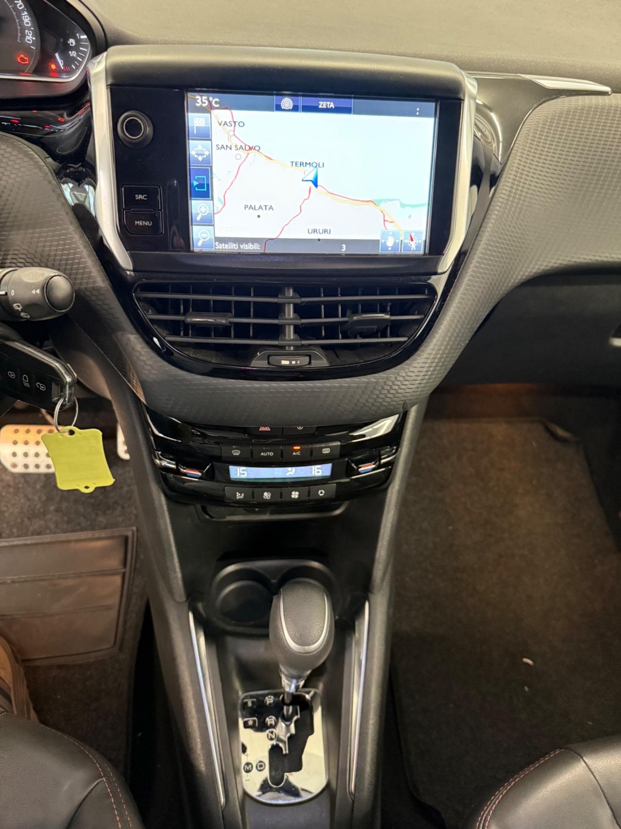 Peugeot 208 PureTech Turbo 110 EAT6 S&S 5 porte GT Line