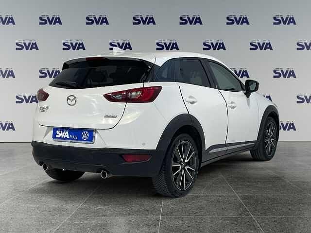 Mazda CX-3 1.5 Skyactiv-D 105CV AWD Exceed - IMP. BOSE/NEOPATENTATI