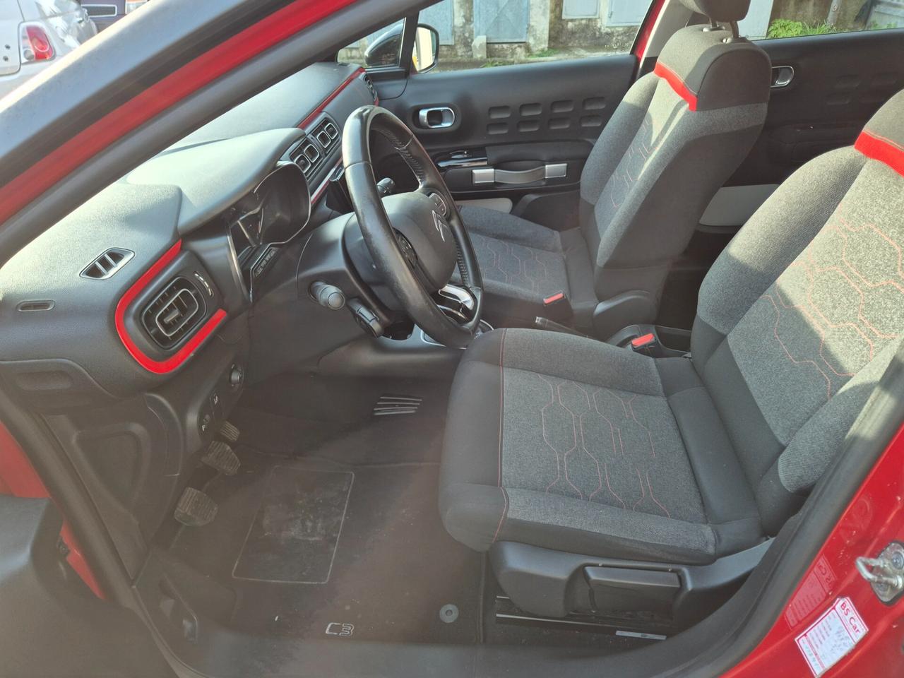 Citroen C3 PureTech 82 S&S Shine