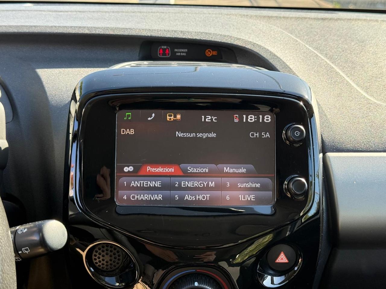 Citroen C1 Airscape VTi 68 S&S 5 porte Shine