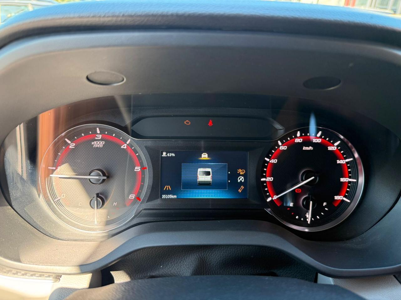 Maxus DELIVER9 2.0 CRDI 150CV RWD PL-RG CABINATO-PREZZO ESCLUSO IVA (636)