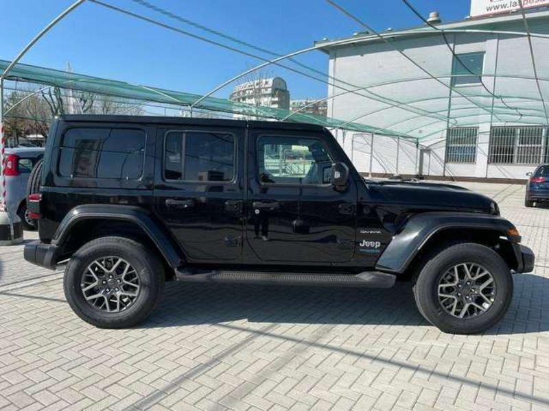 Jeep Wrangler UNLIMITED 2.0 Plug-in Hybrid SAHARA