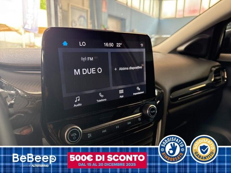 Ford Puma 1.0 ECOBOOST H TITANIUM DESIGN S&S 125CV