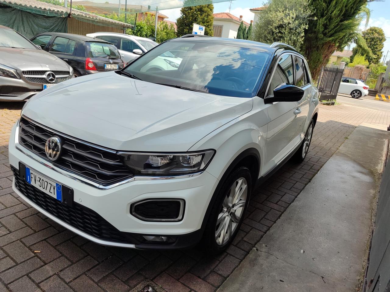 Volkswagen T-Roc 2.0 TDI SCR 150 CV DSG Advanced BlueMotion Technology