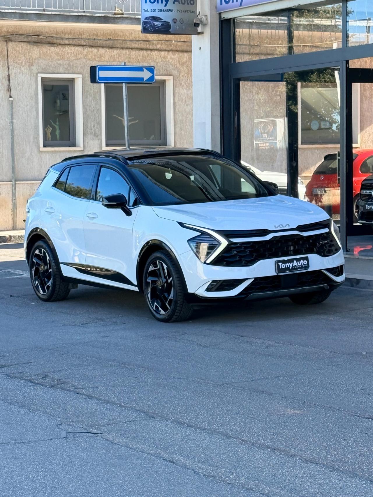 Kia Sportage 1.6 crdi mhev GT Line Premium Pack TETTO APRIBILE,DOPPIOTETTO PANORAMICO,TELECAMERA 360,VIRTUAL COCK