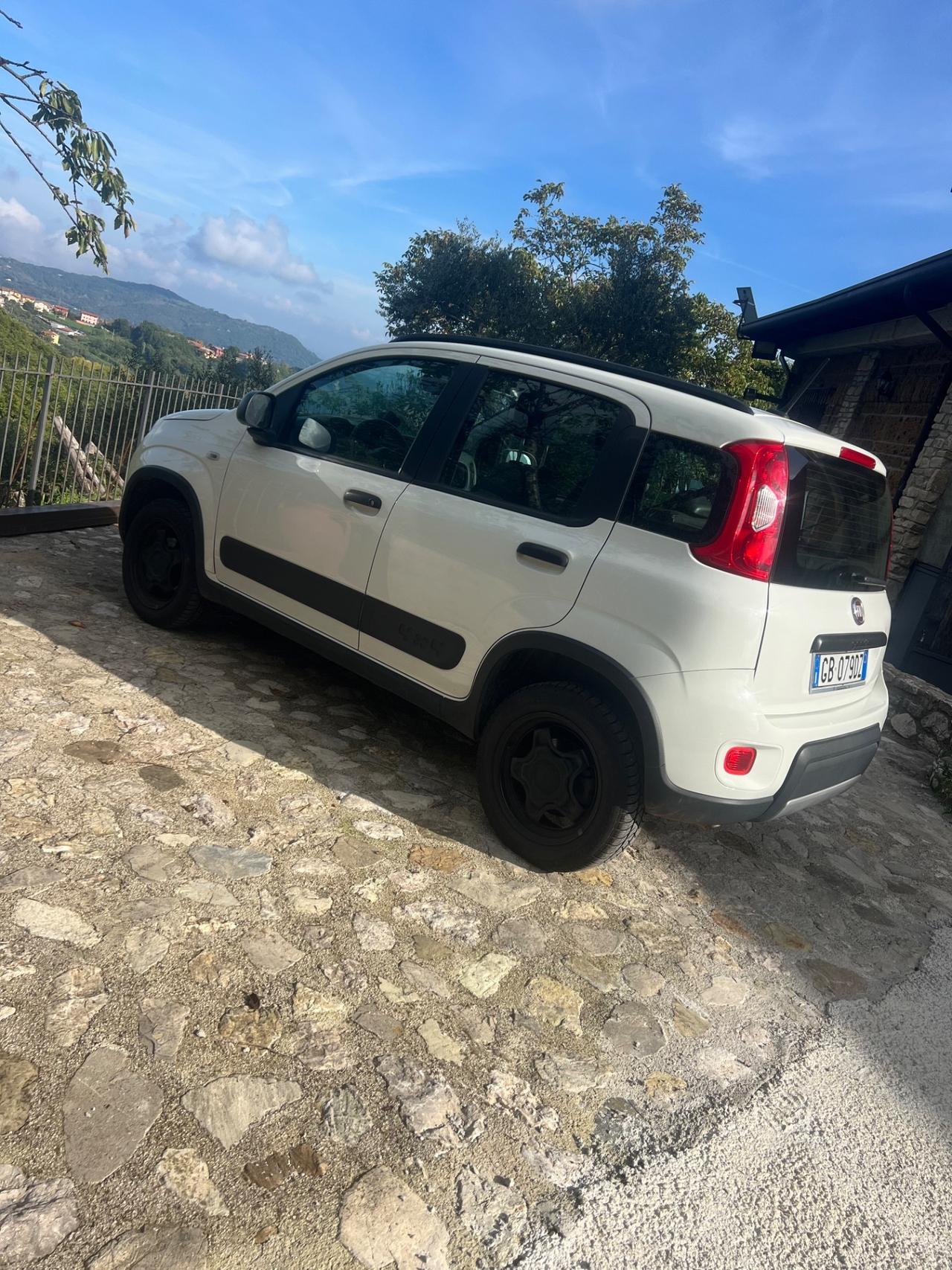 Fiat Panda 0.9 TwinAir Turbo S&S 4x4