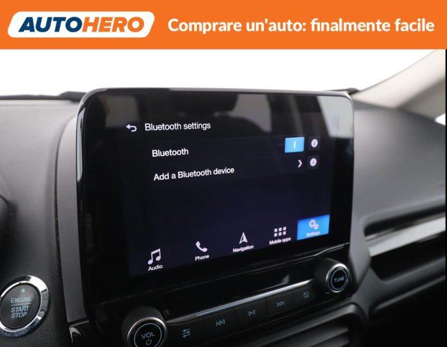FORD EcoSport 1.5 Ecoblue 100 CV Start&Stop ST-Line