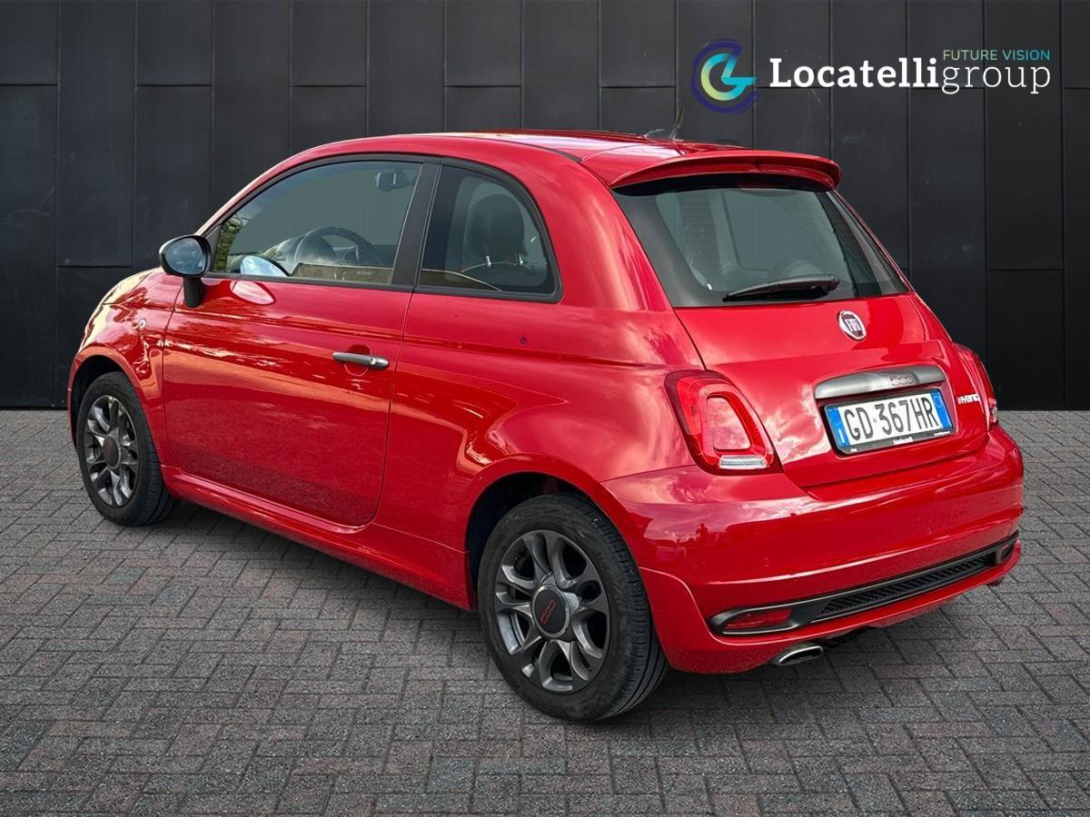 FIAT 500 III 2015 - 500 1.0 hybrid Sport 70cv