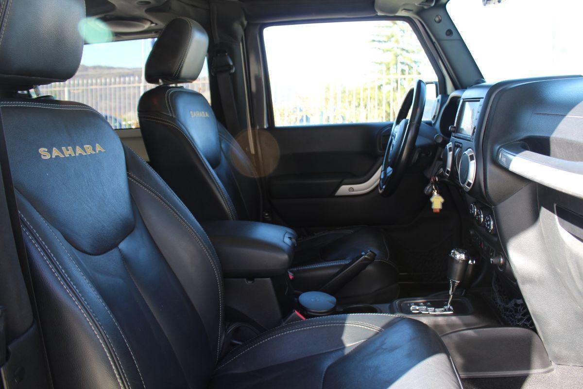 JEEP - Wrangler - 2.8 CRD DPF Sahara Auto