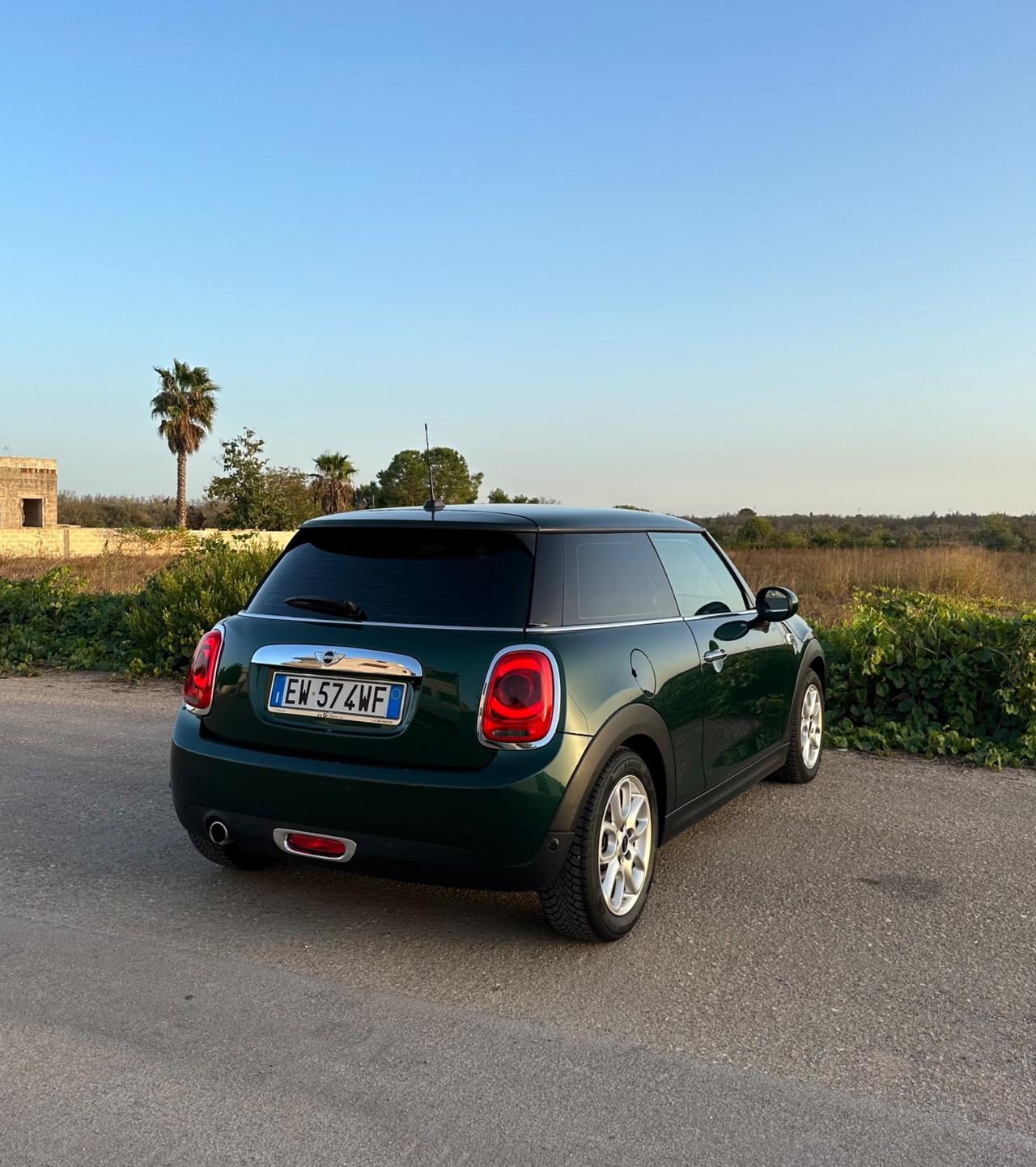 Mini Mini 1.5 One D Pacchetto Cromo 12/2014