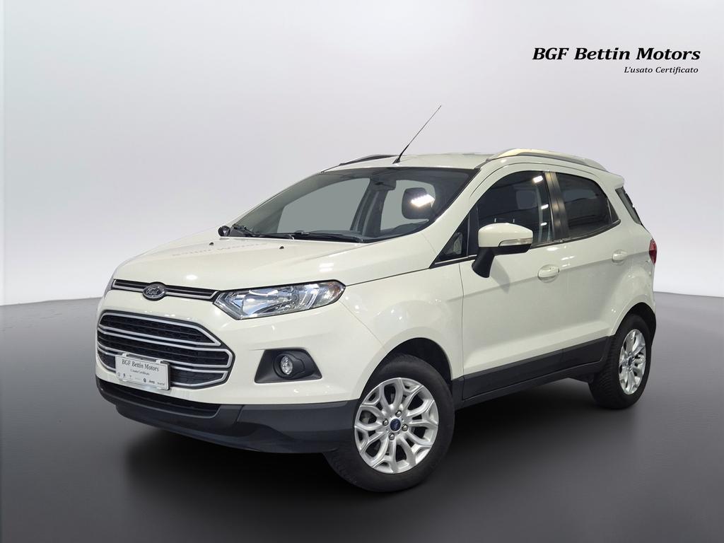 Ford EcoSport 1.0 ecoboost Business c/navi 125cv