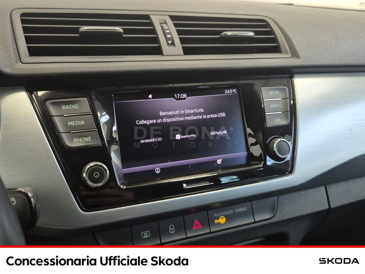 Skoda Fabia 1.0 mpi business 75cv my19