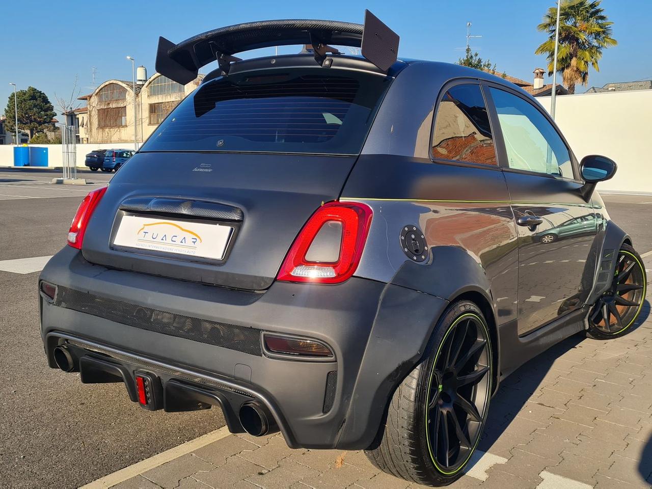 Fiat 500 ABARTH - BARONIO #8440