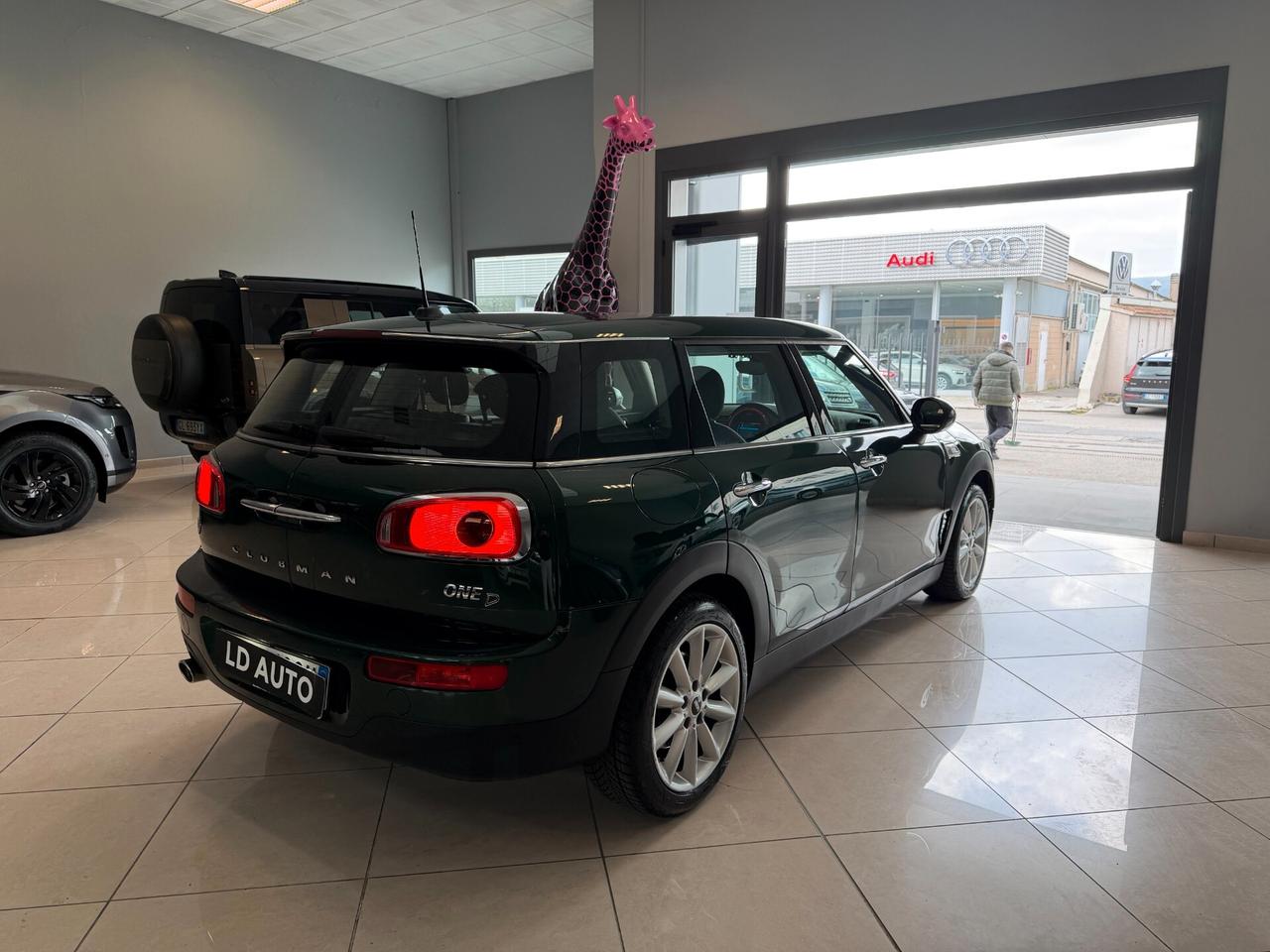 Mini One D Clubman 1.5