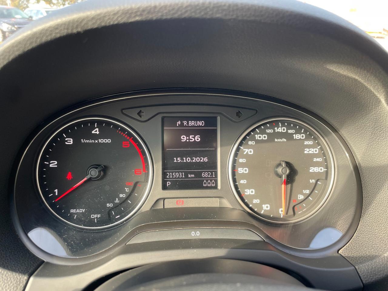 Audi A3 SPB 1.6 TDI Ambiente DISTRIBUZIONE NUOVA