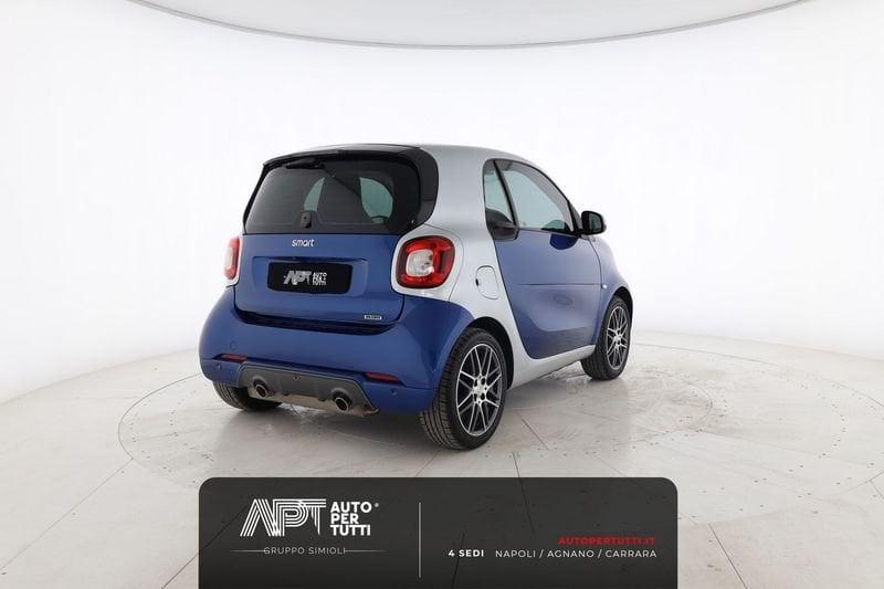 smart fortwo Fortwo 0.9 t. Brabus Style 90cv twinamic
