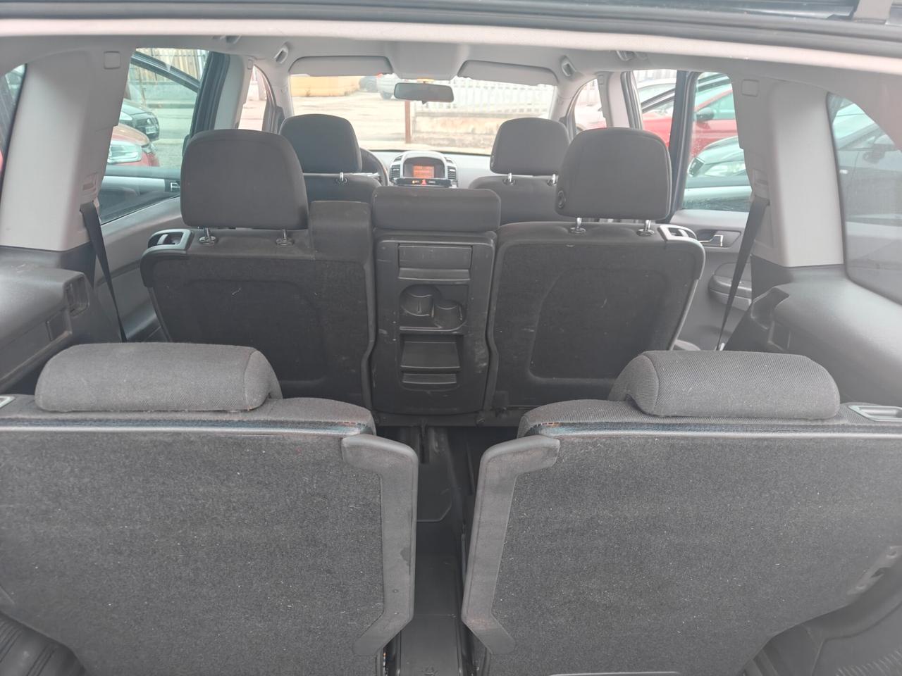 Opel Zafira 7 posti 1.6 Ecometano