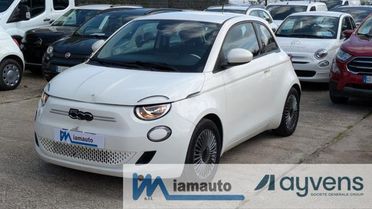 FIAT 500e * ZERO EMISSION* 43Kwh 118cv AUTOMATICA NAVIG.