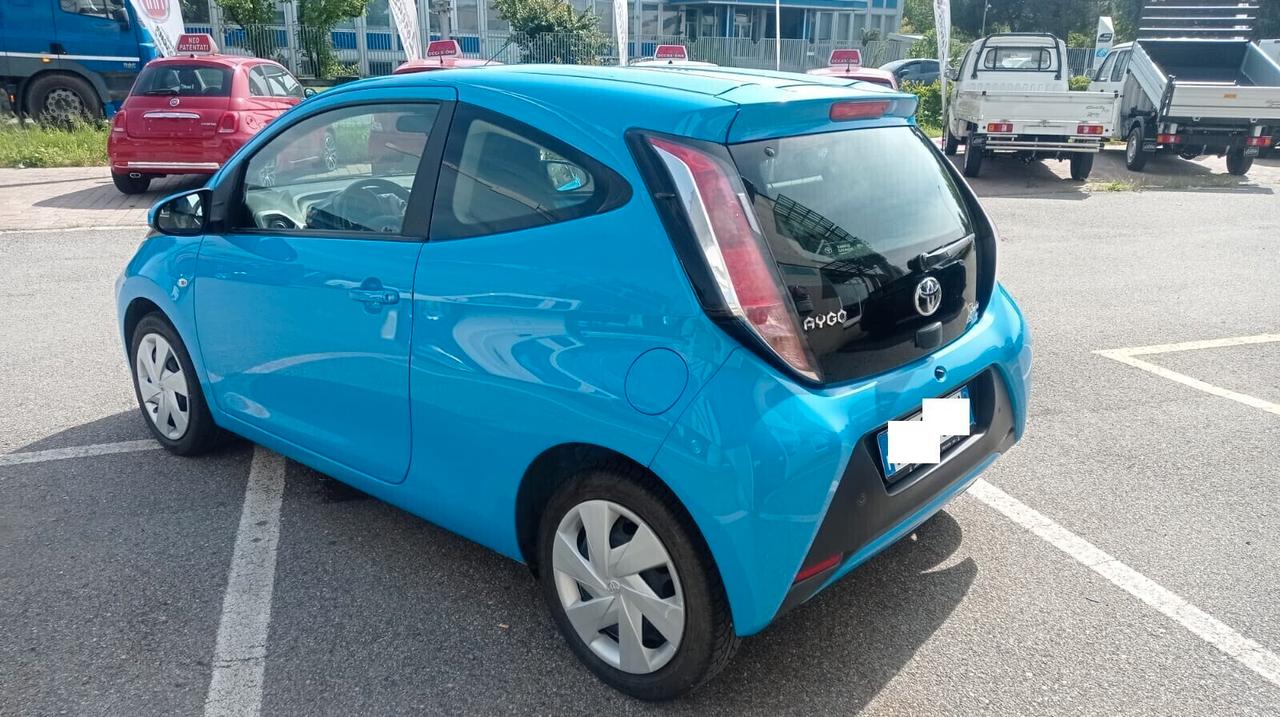 Toyota Aygo 1.0 VVT-i 69 CV 3 porte *PREZZO REALE*