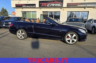 MERCEDES-BENZ E 200 Cabrio BlueEFFICIENCY AUTOMATICA PERMUTE