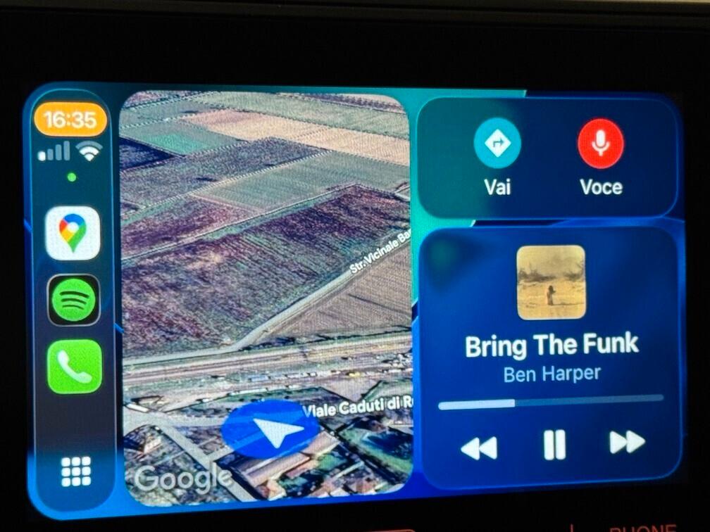 Fiat Pandina Cross 1.0 firefly hybrid Virtual App conn Neopat