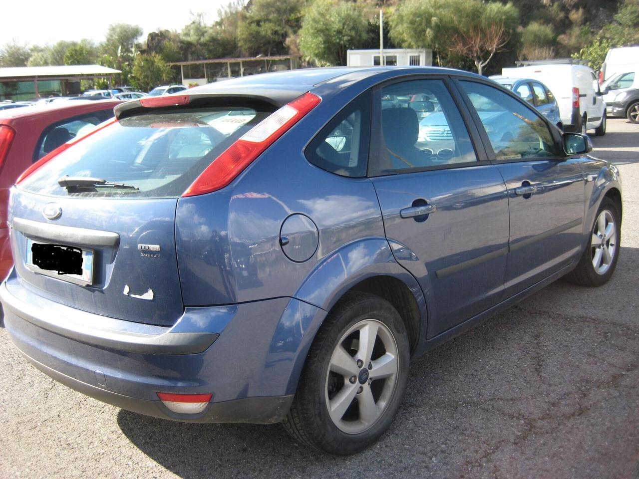Ford Focus 1.8 TDCi (100CV) cat SW Zetec