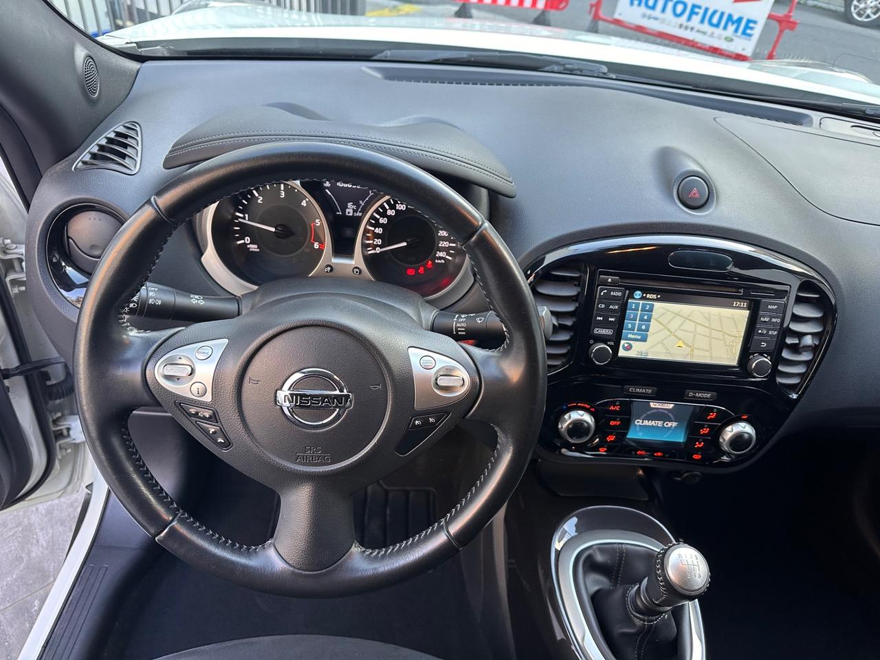 Nissan Juke 1.5 dCi Start&Stop N-Connecta